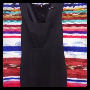 Express pinstripe dress